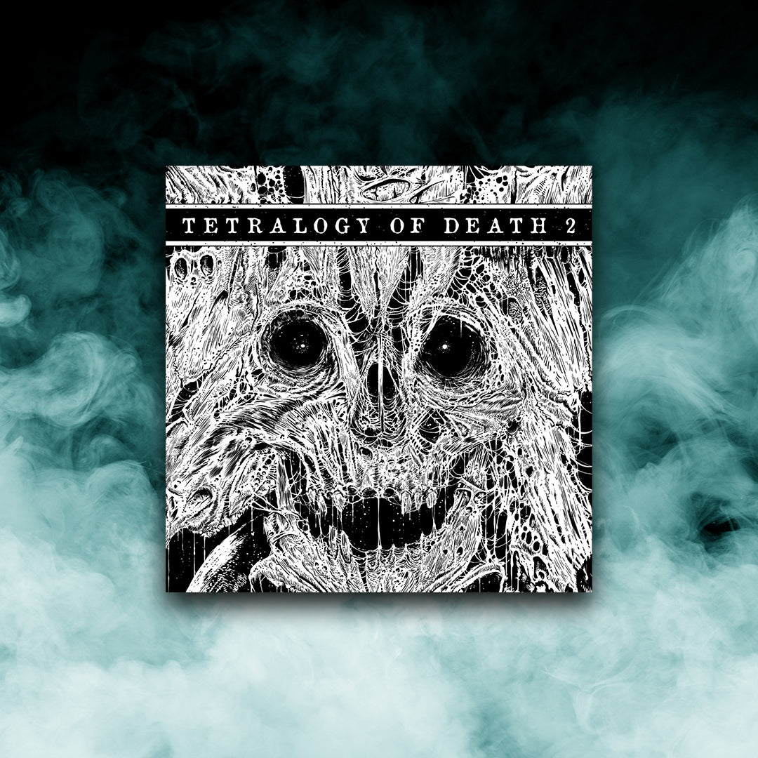 Tetralogy of Death 2 - Comp (Ascendency, Chaotian, Septage, Sequestrum) (12" Vinyl)