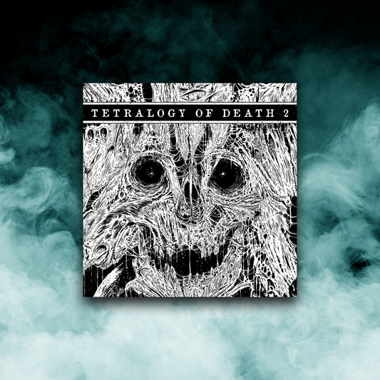 Tetralogy of Death 2 - Comp (Ascendency, Chaotian, Septage, Sequestrum) (12" Vinyl)