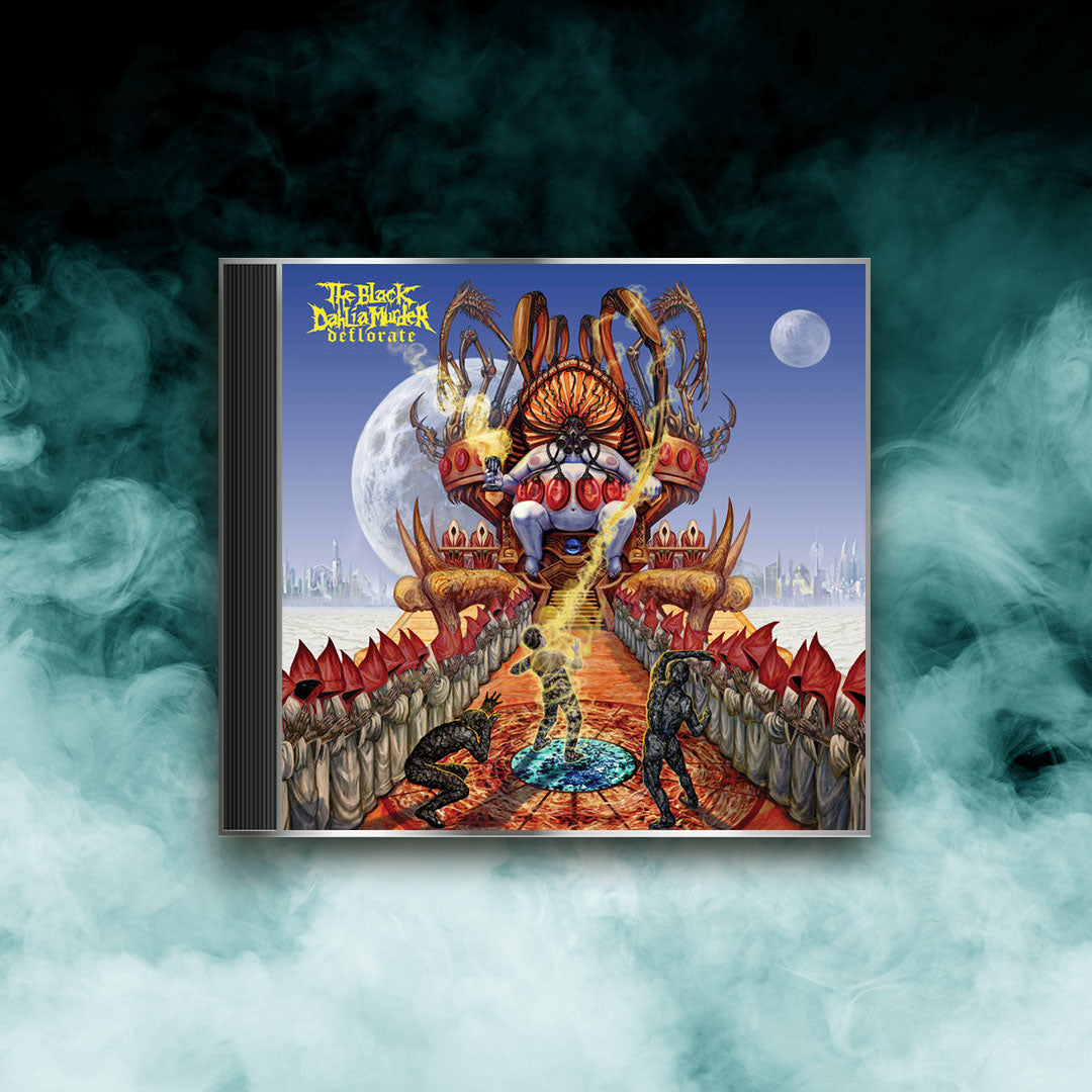 The Black Dahlia Murder - Deflorate (CD)