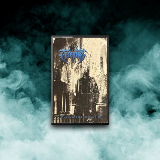 Throne - That Who Sat Upon Him, Was Death (Tape)