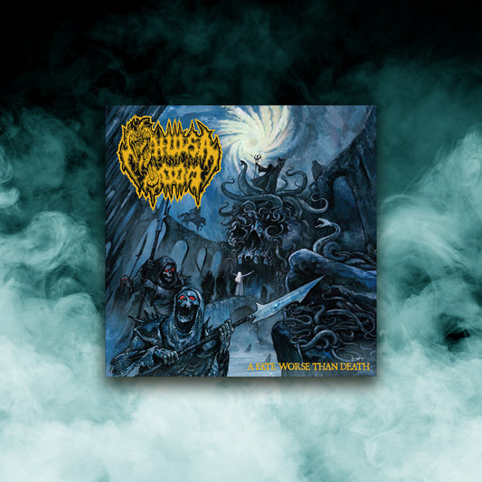 Thulsa Doom - A Fate Worse Than Death (12" vinyl)