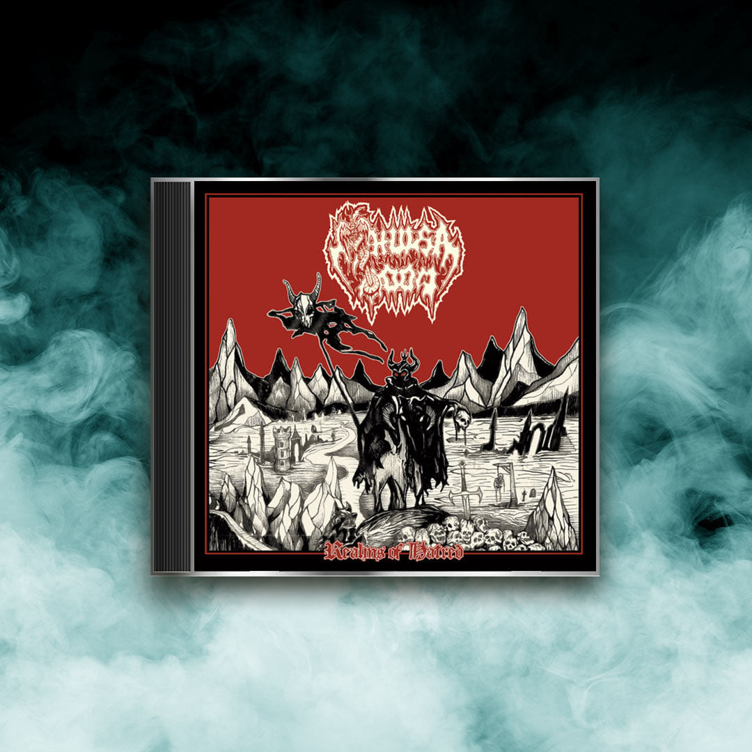 Thulsa Doom - Realms of Hatred (CD)