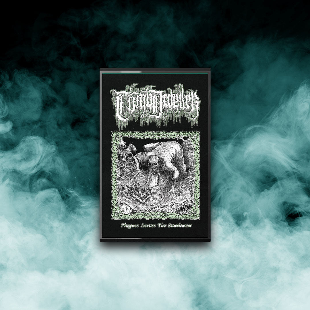 Tomb Dweller - Plagues Across The Southwest (Tape)