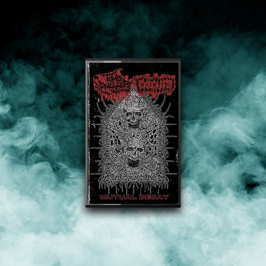 Tomb Dweller / Execute - Mutual Decay Split (Tape)