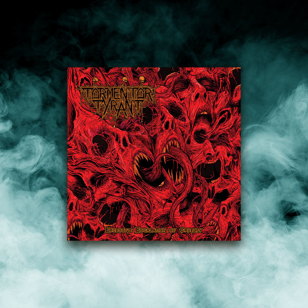 Tormentor Tyrant - Excessive Escalation of Cruelty (12" vinyl)