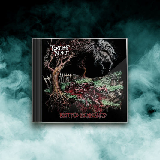 Torture Krypt - Rotted Remnants (CD)