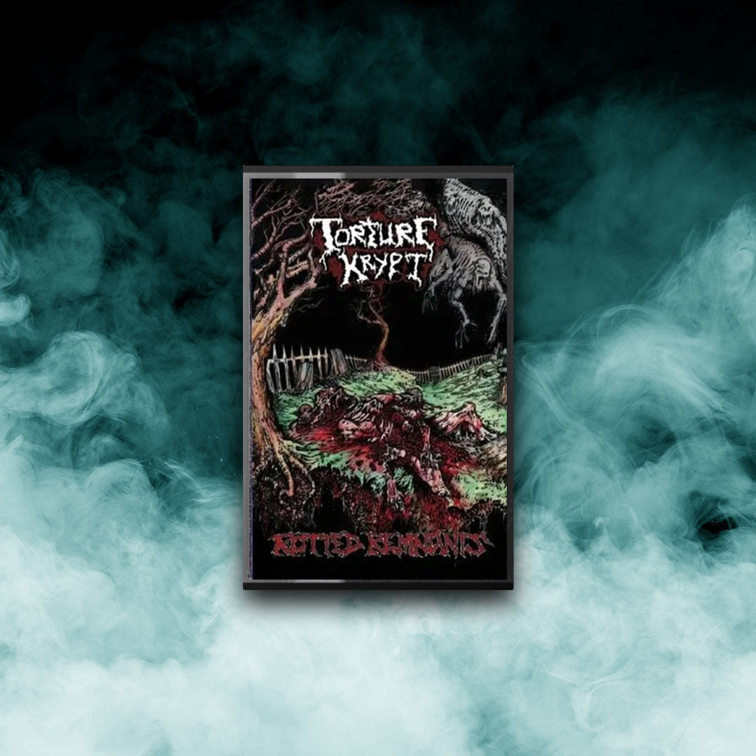 Torture Krypt - Rotted Remnants (Tape)