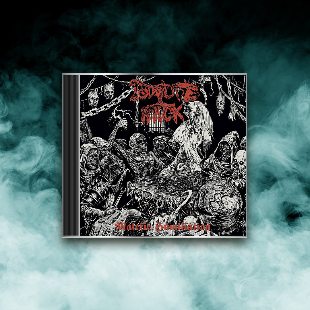 Torture Rack - Maleifc Humiliation (CD)