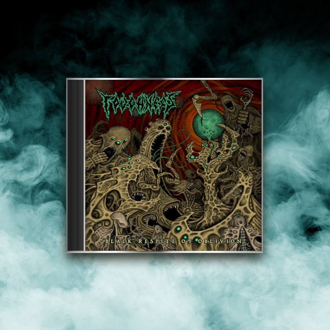 Toughness - Black Respite of Oblivion (CD)