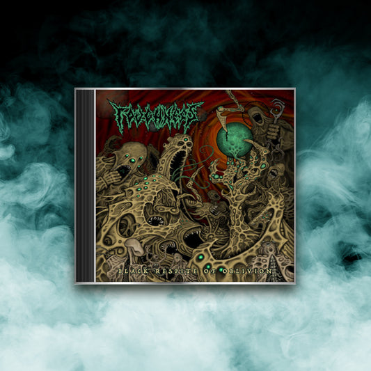 Toughness - Black Respite of Oblivion (CD)