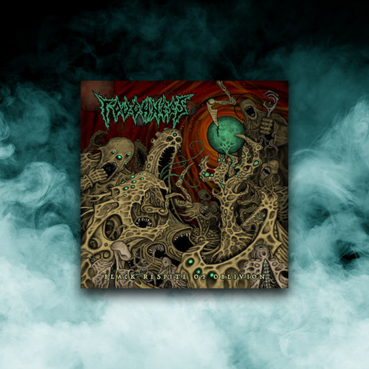 Toughness - Black Respite of Oblivion (12" Vinyl)