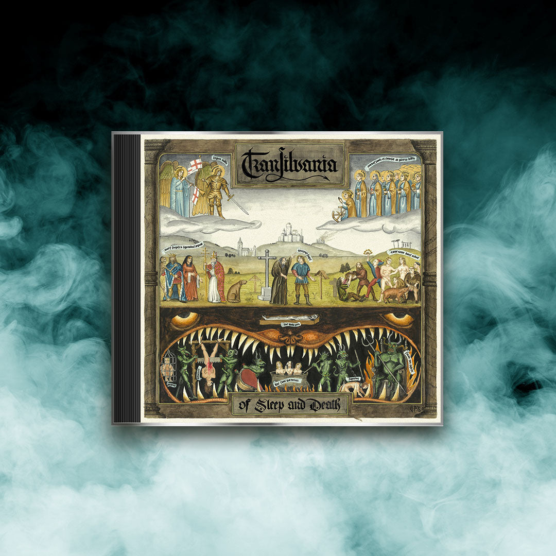 Transilvania - Of Sleep and Death (CD)