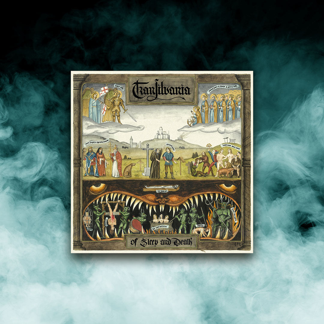 Transilvania - Of Sleep and Death (12" vinyl)