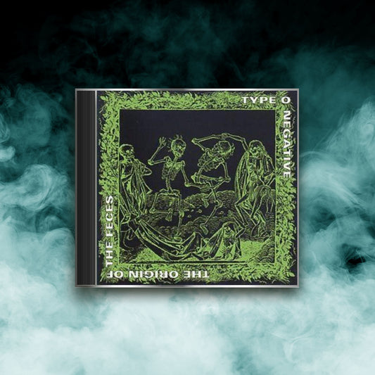 Type O Negative - Origin of the Feces (CD)