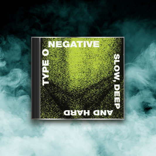 Type O Negative - Slow Deep & Hard (CD)