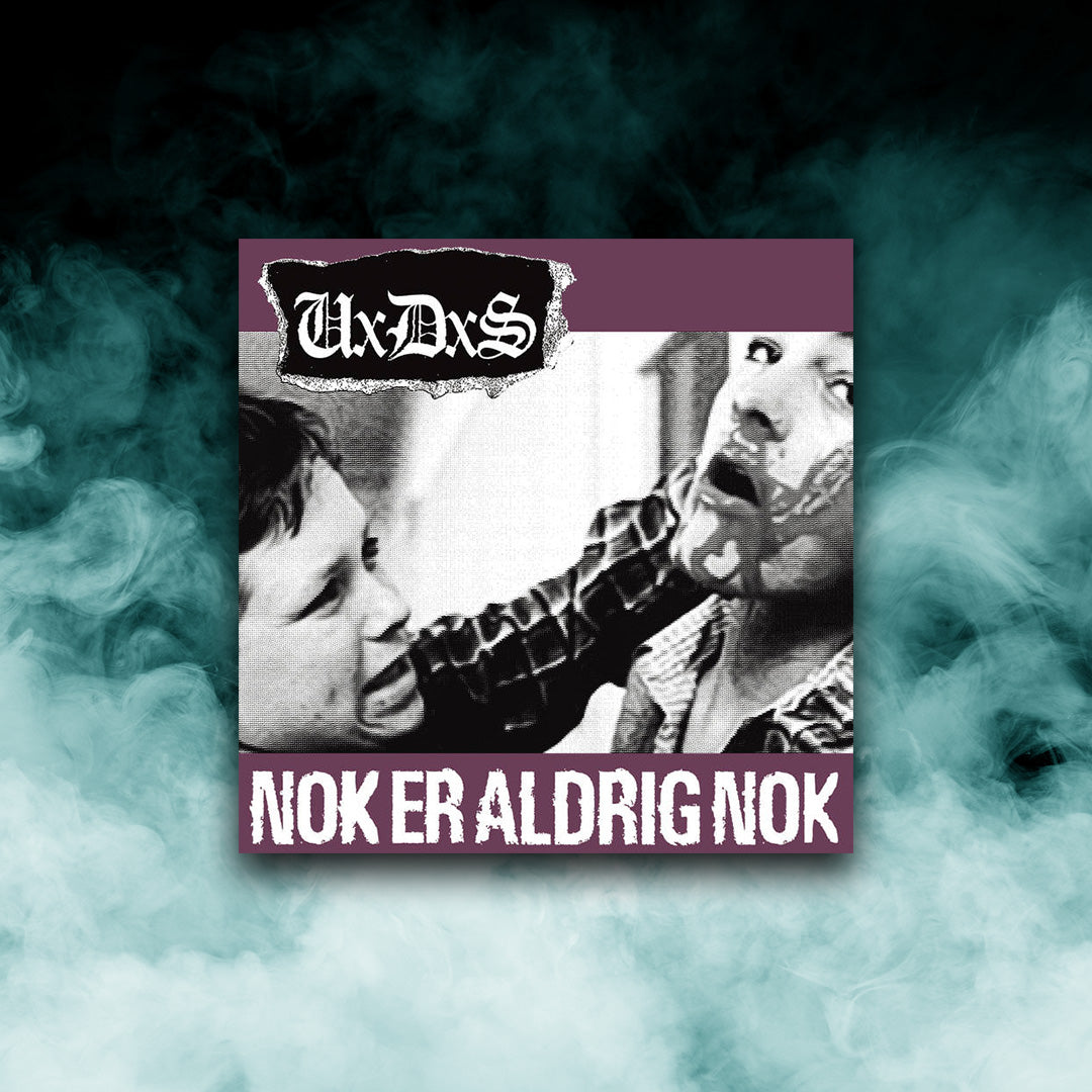 UXDXS - Alting vildere/Nok er aldrig nok (7" vinyl)