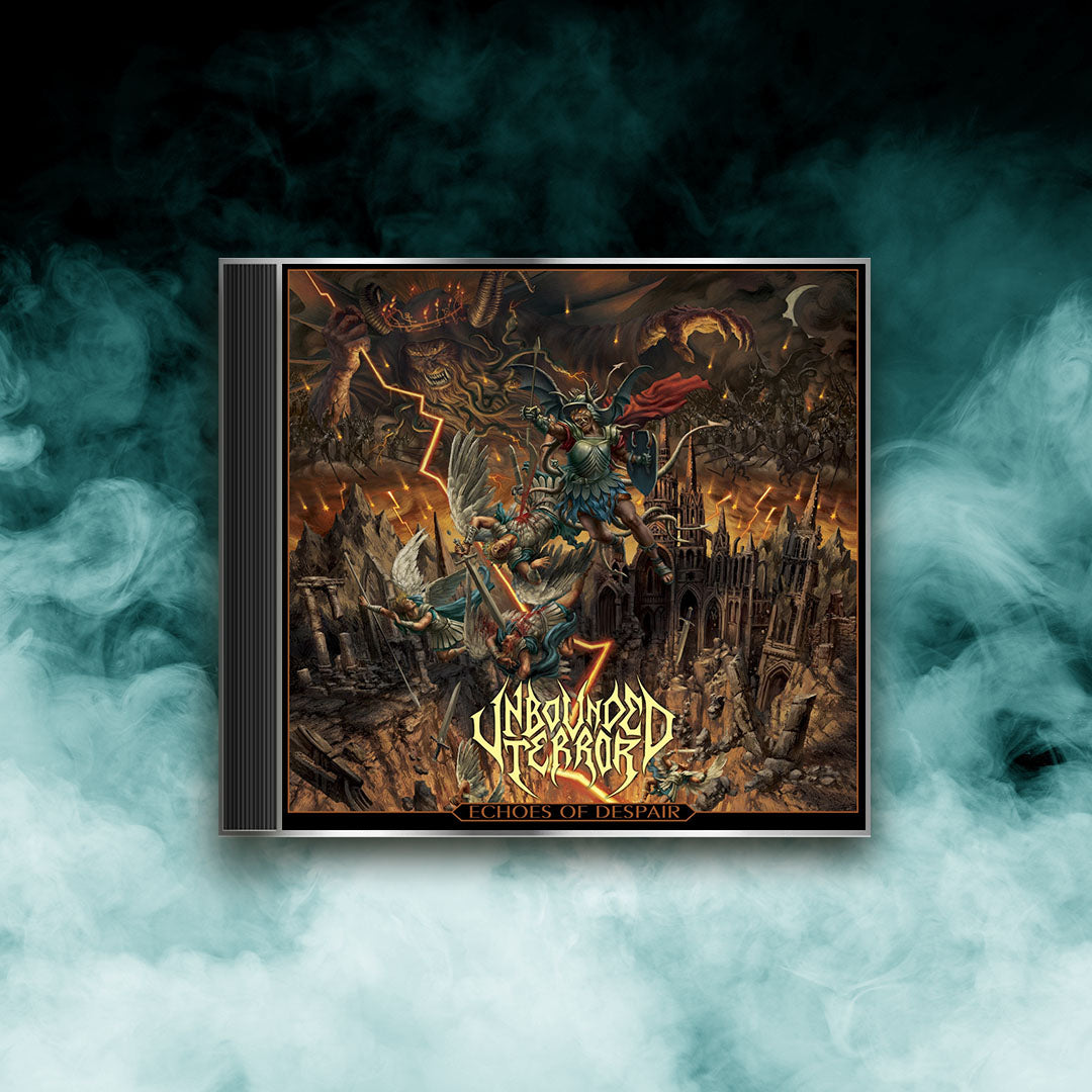 Unbounded Terror - Echoes of Despair (CD)
