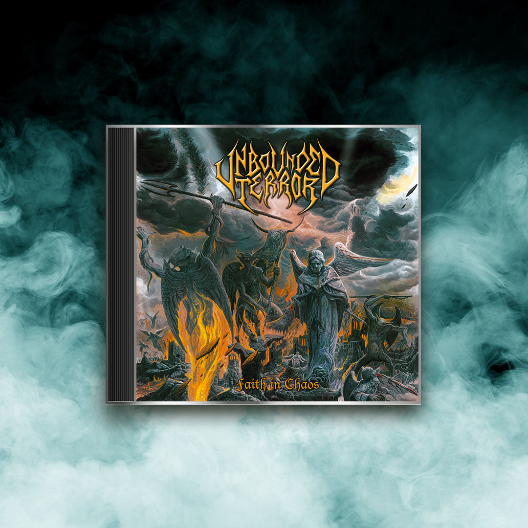 Unbounded Terror - Faith in Chaos (CD)