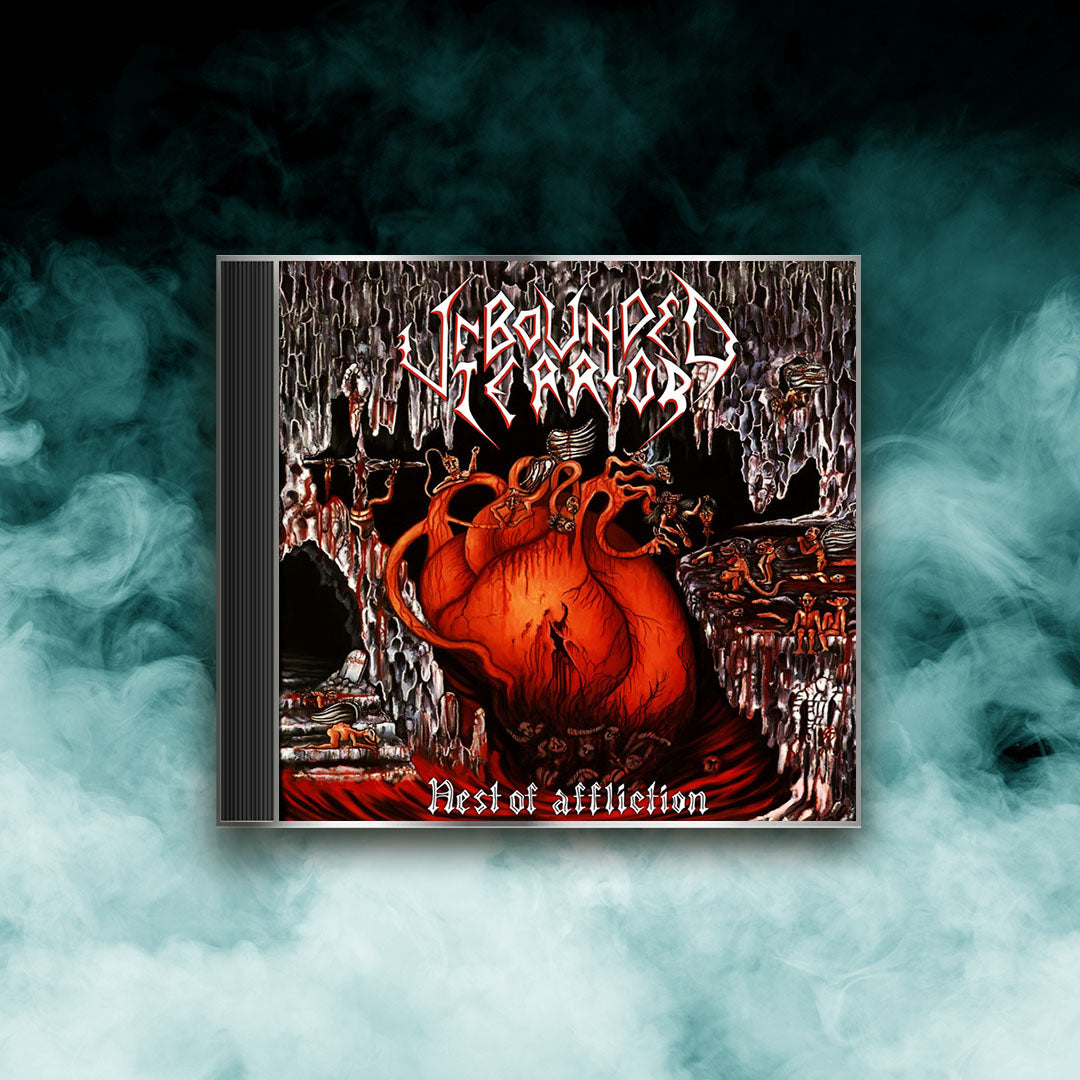Unbounded Terror - Nest of Affliction (CD)