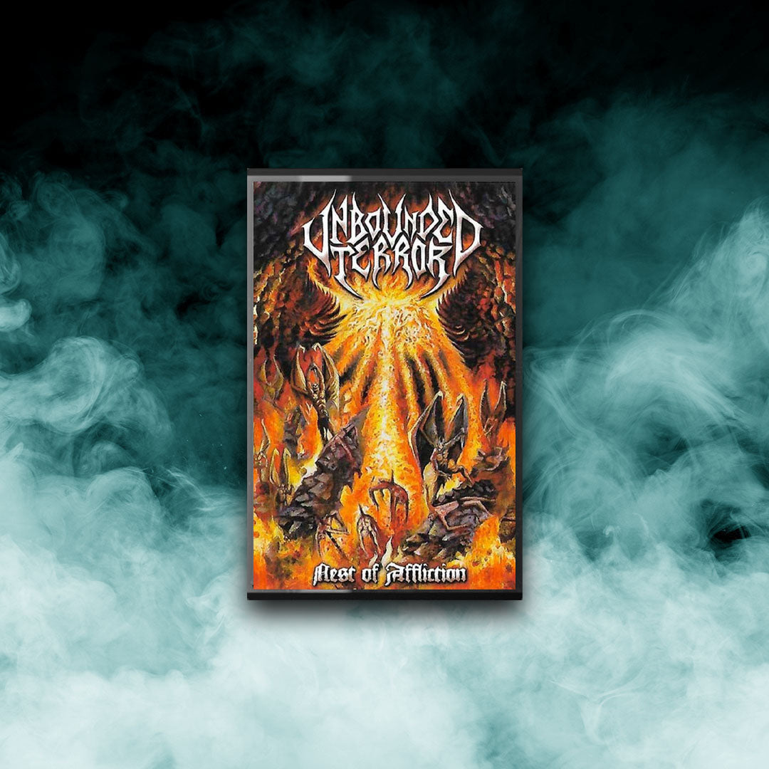 Unbounded Terror - Nest of Affliction (Tape)