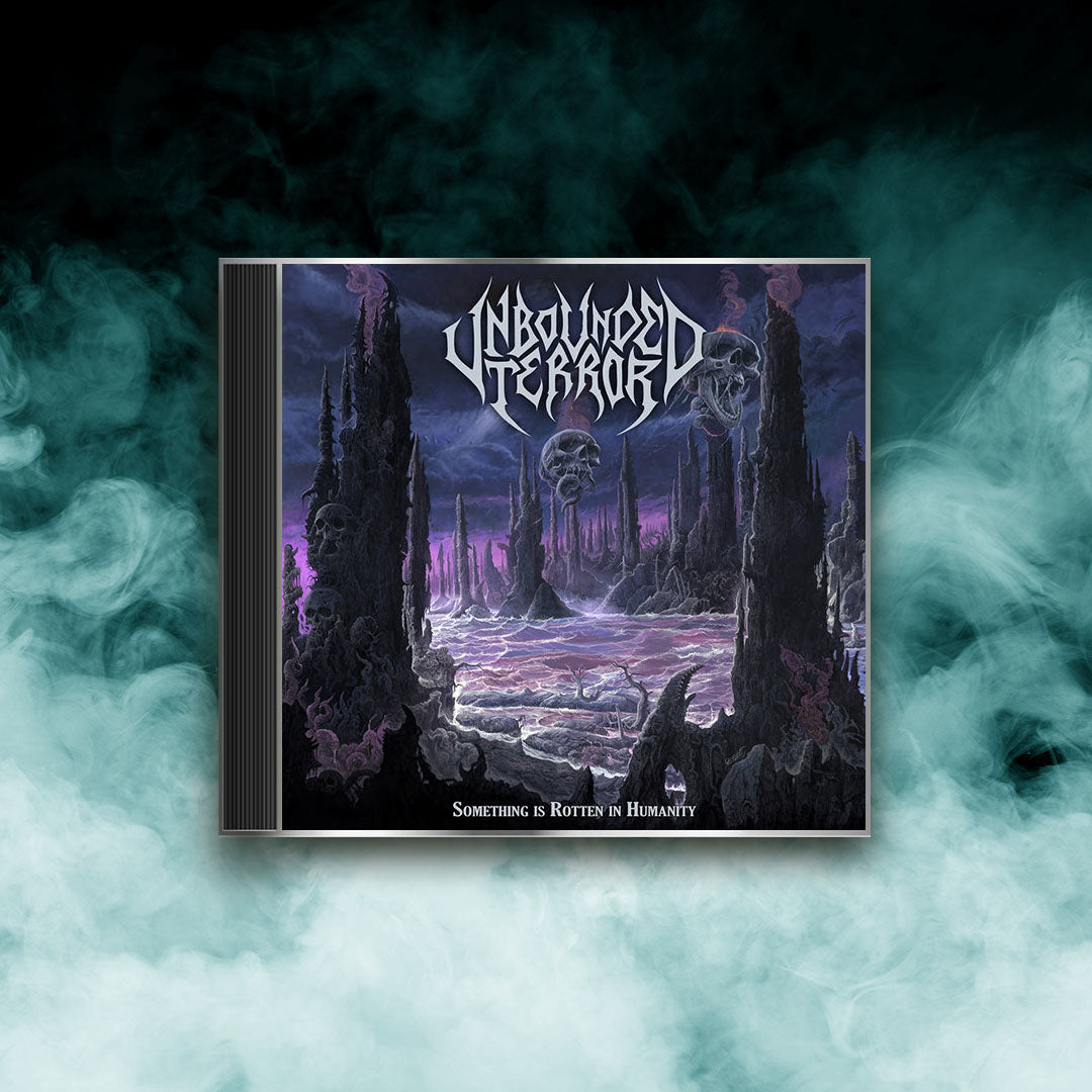 Unbounded Terror - Something is Rotten in Humanity (CD)