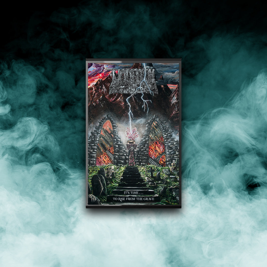 Undeath - It's Time...To Rise From the Grave (Tape)