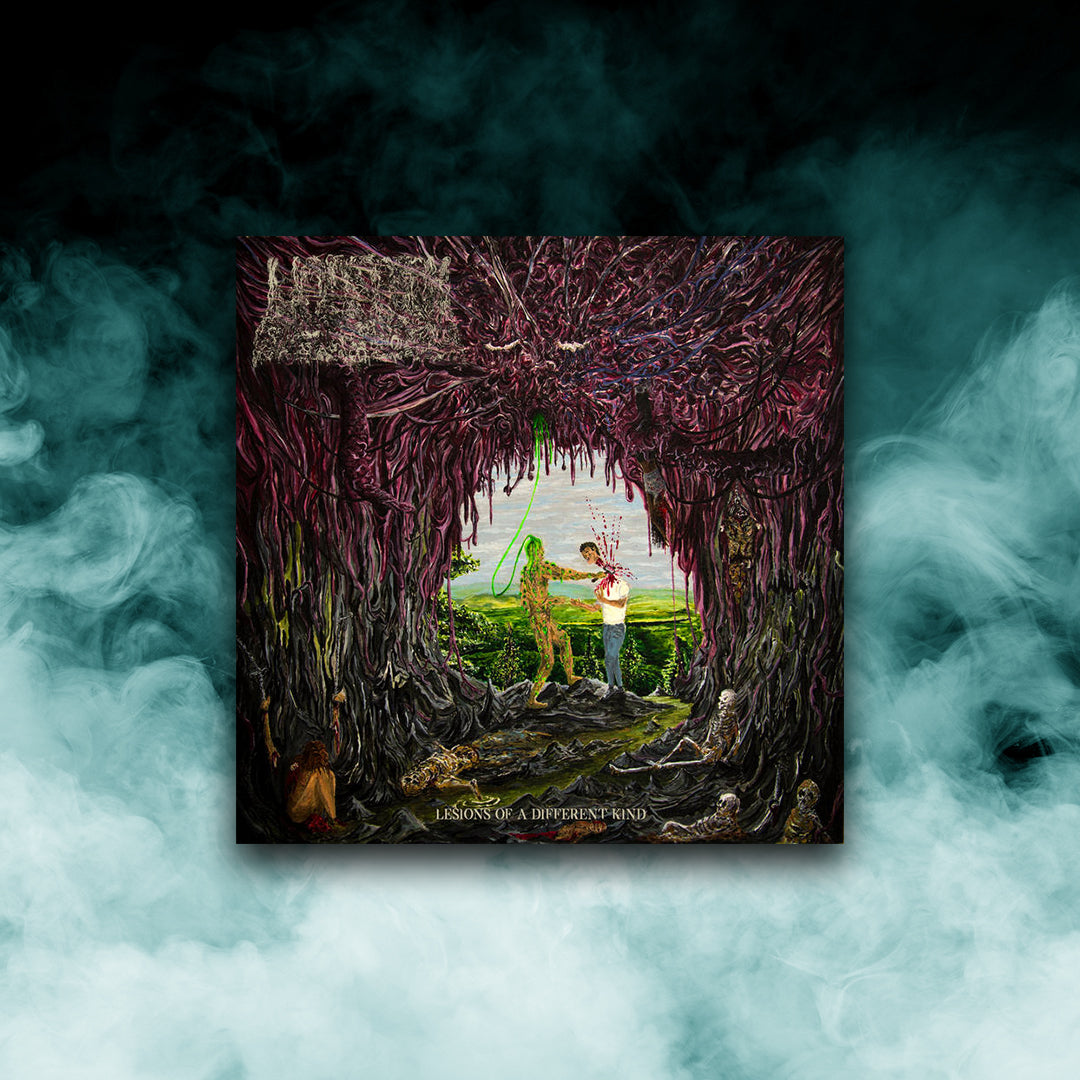 Undeath - Lesions of A Different Kind (12" Vinyl)