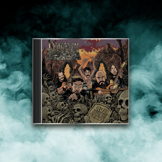 Undeath - Live...From The Grave (CD)