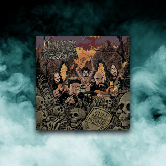 Undeath - Live...From The Grave (12" Vinyl)