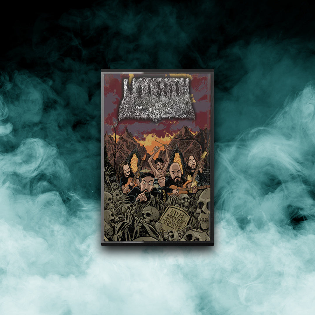 Undeath - Live...From The Grave (Tape)