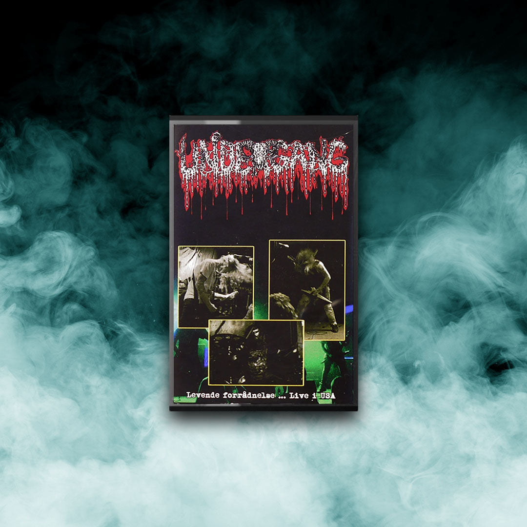 Undergang - Levende Forradnelse… Live I USA (Tape)