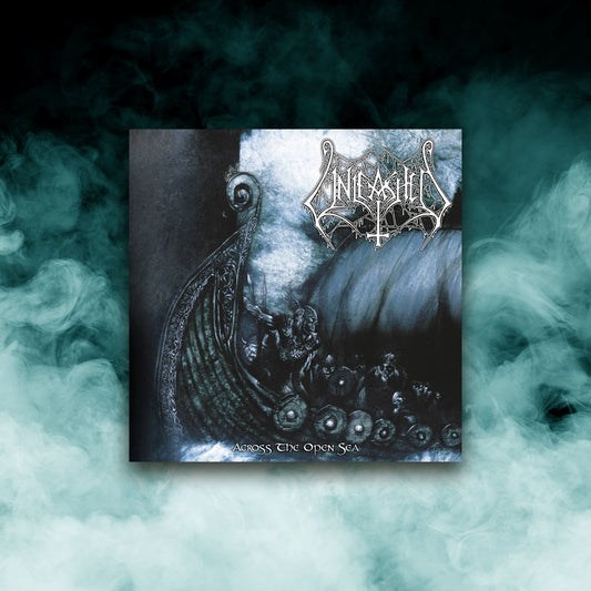 Unleashed - Across The Open Sea (12" vinyl)