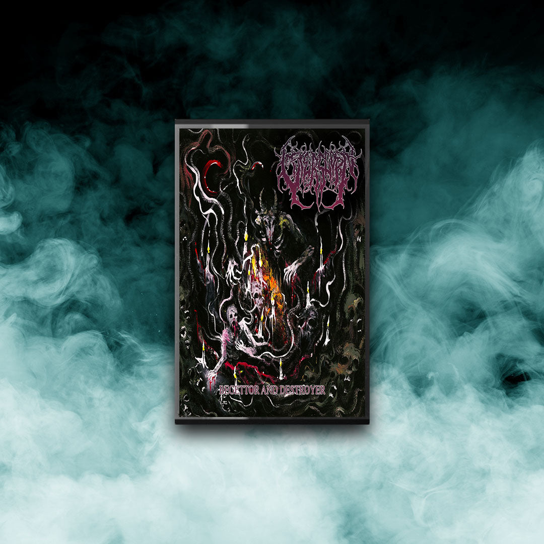 Utter Scorn - Beggotor and Destroyer (Tape)