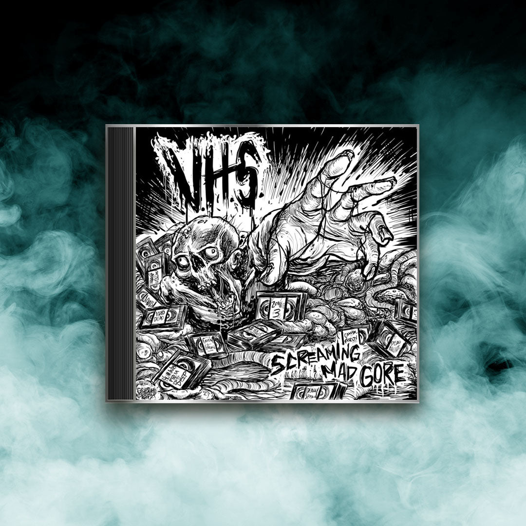 VHS - Screaming Mad Gore (CD)