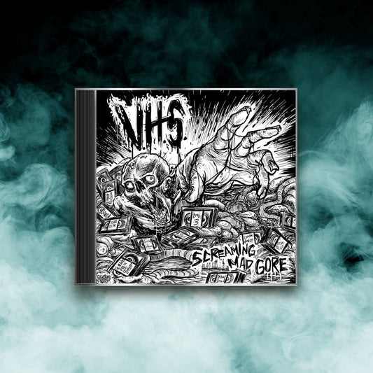 VHS - Screaming Mad Gore (CD)