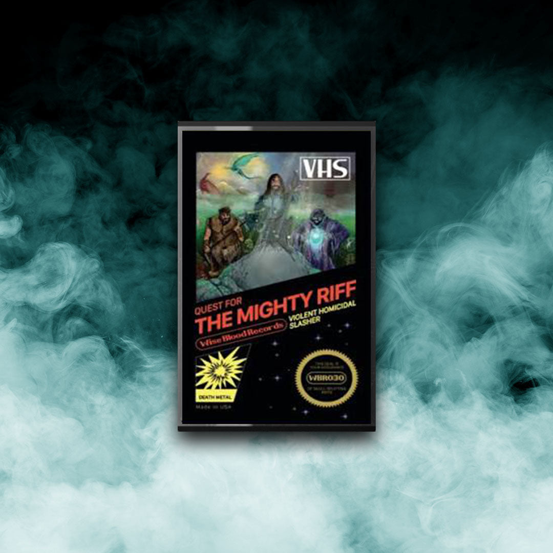VHS - Quest for the Mighty Riff (Tape)