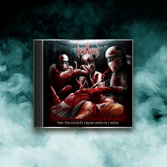 Vehemence  - The Thoughts From Which I Hide (CD)