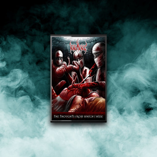 Vehemence  - The Thoughts From Which I Hide (Tape)
