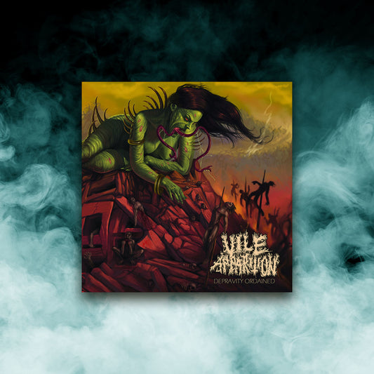 Vile Apparition - Depravity Ordained (12" Vinyl)