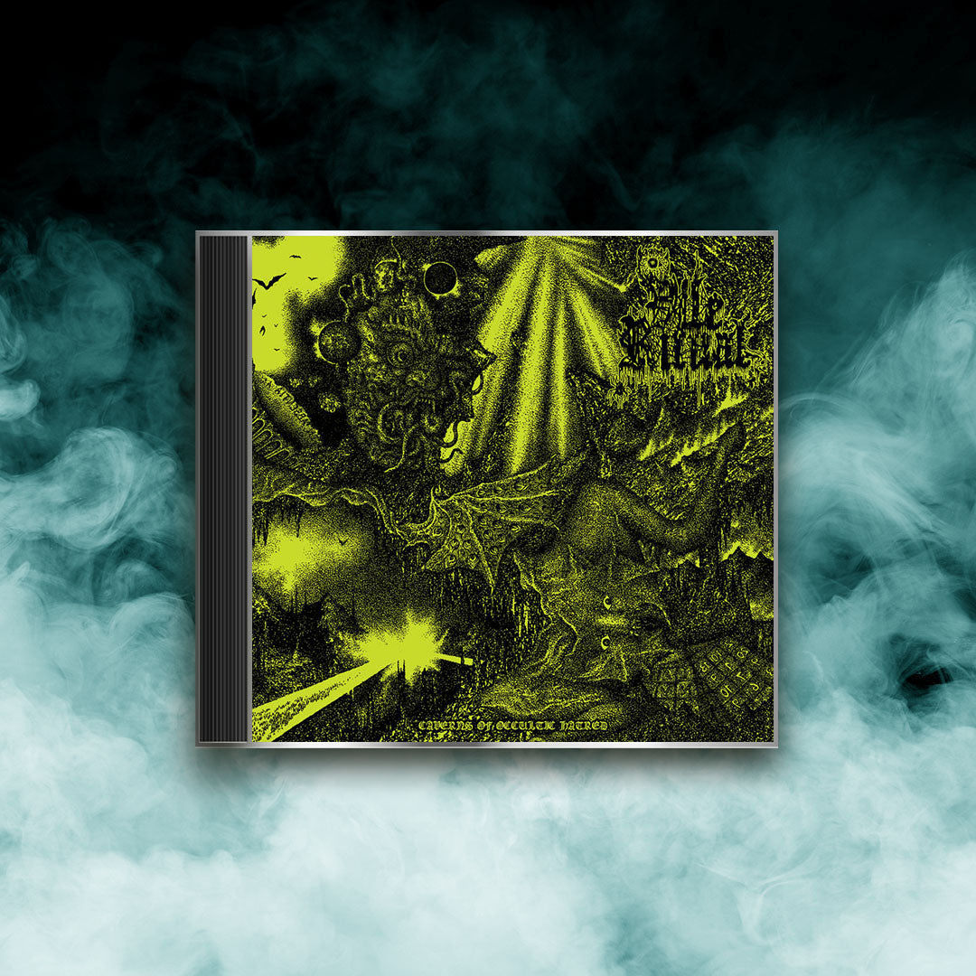 Vile Ritual - Caverns of Occultic Hatred (CD)
