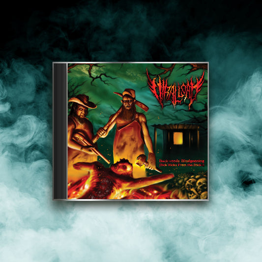 Viral Load - Backwoods Bludgeoning (Sick Hicks From the Sticks) (CD)