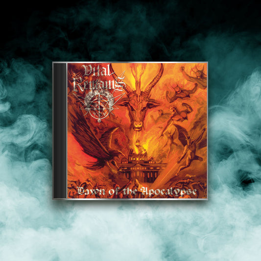 Vital Remains - Dawn of the Apocalypse (CD)