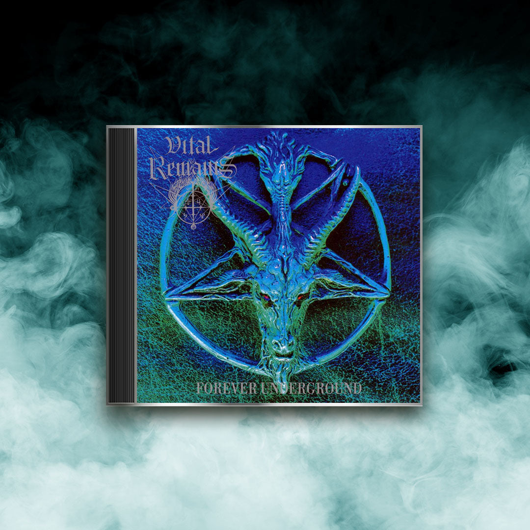 Vital Remains - Forever Underground (CD)