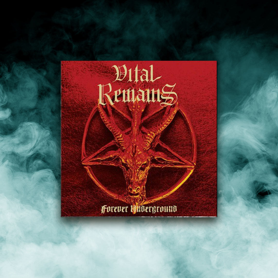 Vital Remains - Forever Underground (12" Vinyl)