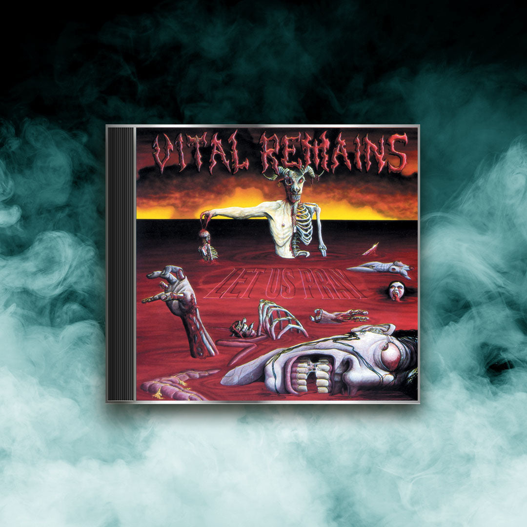 Vital Remains - Let Us Pray (CD)