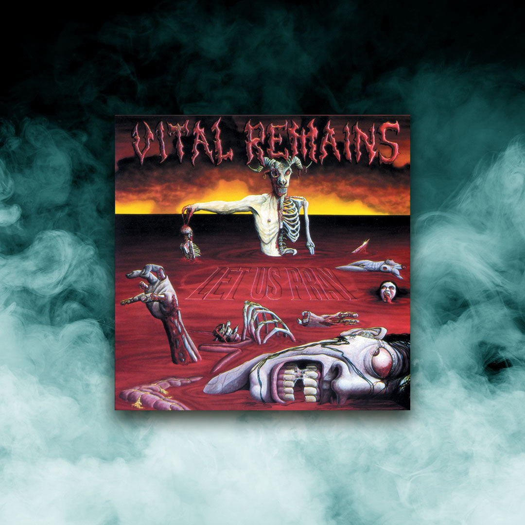 Vital Remains - Let Us Pray (12" Vinyl)
