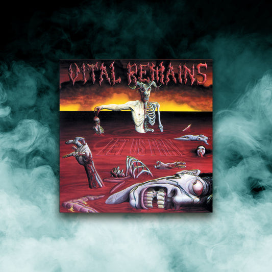 Vital Remains - Let Us Pray (12" Vinyl)