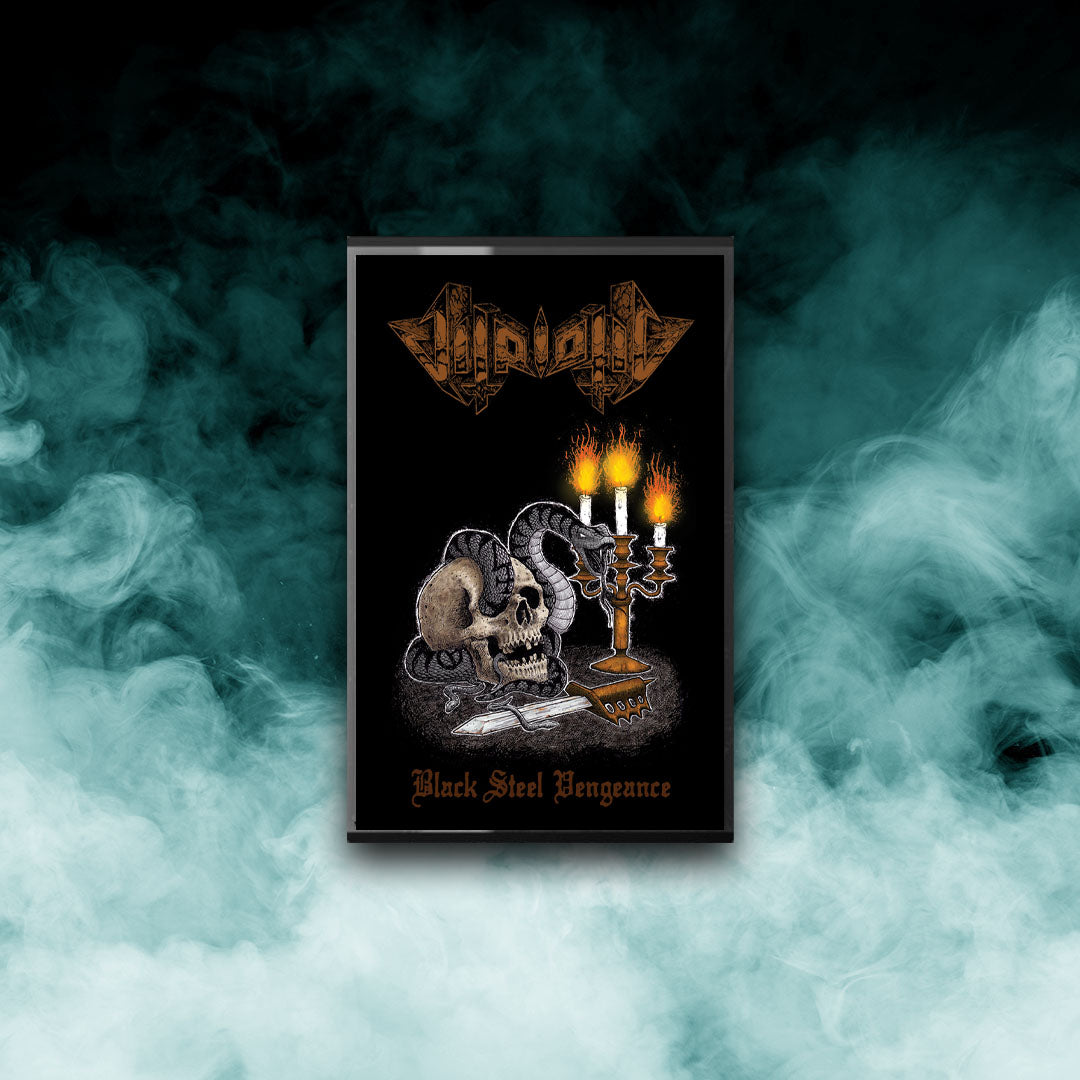 Vitriolic - Black Steel Vengeance (Tape)