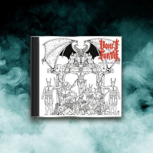 Vomit Forth - Northeastern Deprivation (CD)