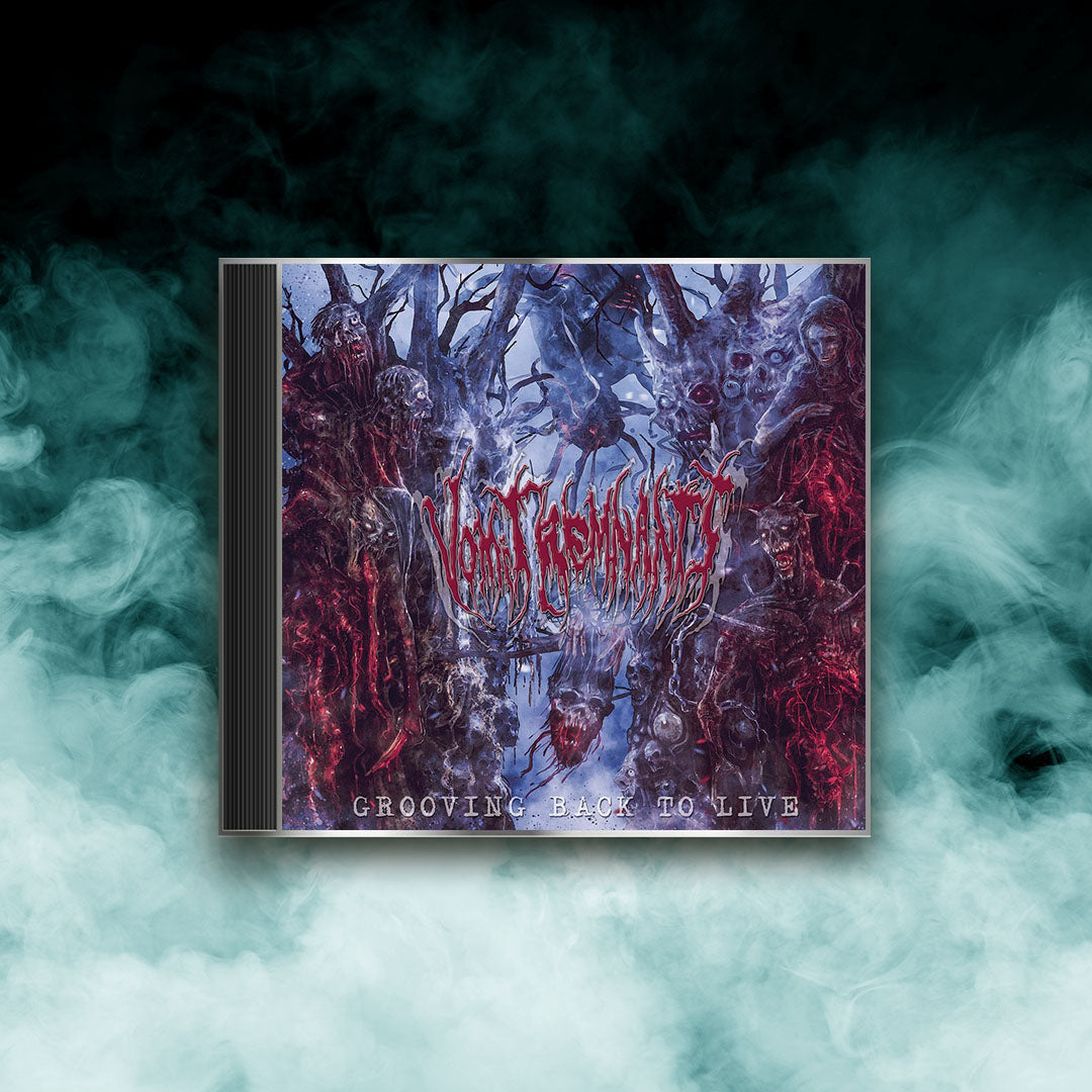 Vomit Remnants - Grooving Back To Live (CD)